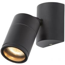 Forum Islay Faretto da esterno Nero IP44