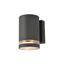 Forum Lighting - Forum Lens Applique Extérieure Down Anthracite IP44