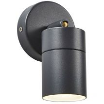 Forum Leto Faretto singolo orientabile FireRated Antracite IP65