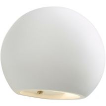 Forum Lighting - Forum Martos Applique en plâtre blanc