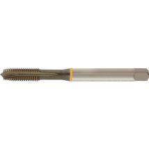 M5 Gewindebohrer DIN 371 B HSSE – Durchgangsloch – 70 mm Länge – 6 mm Schaft-Ø – 4,2 mm Kernloch – 0,8 mm Steigung