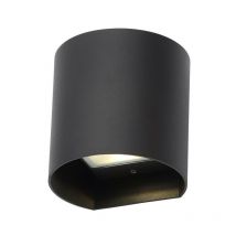 Forum Maui Lampada da parete da esterno Up Down a led 4000k Nera IP54