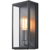 Forum Minerva Lanterna da Parete per Esterno Antracite IP44