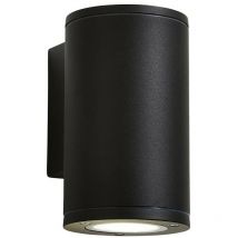 Forum Mizar Lampada da parete per esterni a led 4000k nera IP54