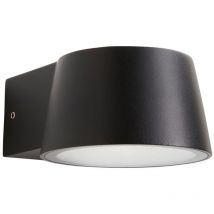 Forum Lighting - Forum Reims Applique Murale Extérieure led 4000k Noir IP54