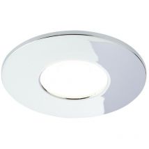 Forum Rhom Faretto da incasso a led cct FireRated cromato IP65