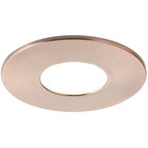 Forum Rhom Faretto da incasso a led FireRated cct Rame Antico IP65
