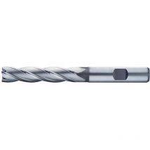Schaftfräser Hss-co8 N Lang Blank Din 844 L Forum 6,0 Mm
