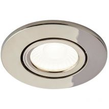 Spa Paquet de 3 spots encastrés led réglables, résistants au feu 4000k, noir chromé IP65 - Forum