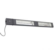 Forum Glow Outdoor Patio Heater Black IP65