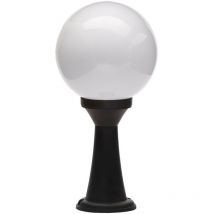 Forum York Lampada da esterno con piedistallo nera IP44