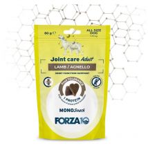 Cane Snack Training 80gr Adult Joint Care Agnello - Forza10