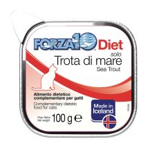 Diet Paté per Gatto da 100 gr Trota di mare - Forza10