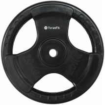 Manubrio Forzafit In Gomma - Foro 30 Mm - 20 Kg