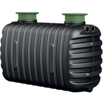 Graf - Fosa Estanca 2000 l vertido cero - Negro