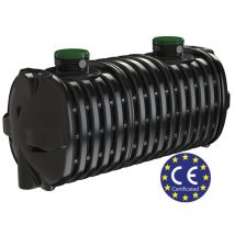 Fosa séptica con Filtro Epurblock 4000 litros - Negro