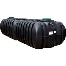 Fosa séptica estanca 8000 litros homologada - Negro