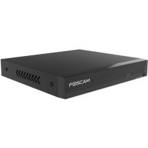 FN9108E-T4-2T Überwachungsset mit 4 Überwachungskameras schwarz - Foscam