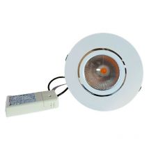 Faro Incasso soffitto Fosnova orientabile led 20W 3000K 40° 2208781600