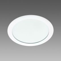 Fosnova slim lex 2.0 led rund fÜr einbau und aufbau 18w natÜrliches licht 4000k farbe weiss 2215951000