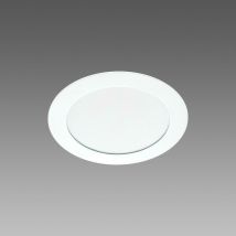 Fosnova - slim lex 1.0 led rund einbau- und anbaustrahler 12w natÜrliches licht 4000k farbe weiss 2215951200