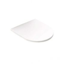 Fossil Natura - 01240 venecia Tapa wc Caída Amortiguada Ultrafina Blanco Mate - ref: 01240