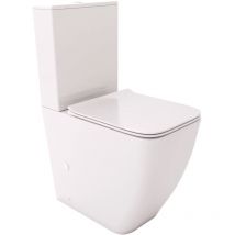 03755 ebora Inodoro Completo Rimless pmr Blanco - ref: 03755 - Fossil Natura