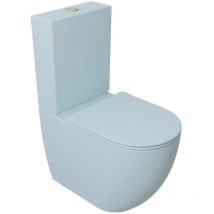 04115 gales Inodoro Completo Rimless Azul Bígaro - ref: 04115 - Fossil Natura