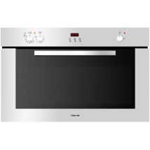 Ke 7193 047. Dimensione del forno: Largo, Tipo di forno: Forno a gas naturale, Capacità interna forno totale: 97 l. Posizionamento dell'apparecchio: