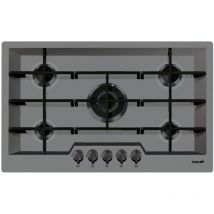 7601 632. Colore del prodotto: Grigio, Posizionamento dell'apparecchio: Da incasso, Dimensione della larghezza del piano cottura: 80 cm. Tipo di