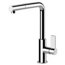 Foster - Omega Plus. Colore del prodotto: Cromo, Controllo del flusso d'acqua: Leva sanitaria, Numero di rubinetti/leve: Singolo - 8497020