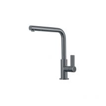 Foster - Omega. Tipo di beccuccio: Standard, Colore del prodotto: Acciaio, Materiale del rubinetto: Ottone. Altezza sopra la superficie di fissaggio