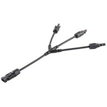 Fothermo 3-fach MC4 Parallelstecker – 35 cm – IP67 – für Solarmodule – Verbindungskabel