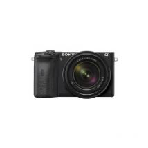 Fotocamera Mirrorless Alpha Ilce A6600 + 18-135mm (black) (menu Eng.) - Sony
