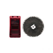 Dieffematic - Fotocellula Catarifrangente Con Catadiottro Witt Rp25 Per Sicurezza Cancelli 24v