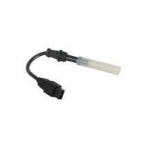 Cuenod – Fotocellula QRB 1A A048B70B con Plug 2P L80 – Rilevamento luce per automazione e controllo illuminazione