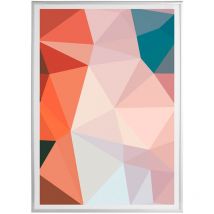 Quadro foto 50x70 cm argentato