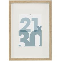 Fotorahmen Manu - Holz und Glas - 21x30 cm Atmosphera Créateur D'intérieur