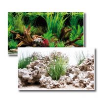 Fotorückwand Wonder beidseitig bedruckt 120x60cm 2in1 Rückwandposter