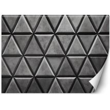Fototapete Geometrische Dreiecke 3d 400x280 Cm