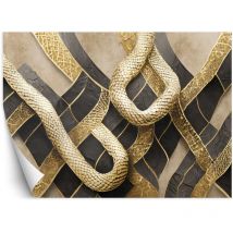 Fototapete Textur Glamour Schlangenhaut 450x315 Cm