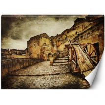 Fototapete Toskana Stadt Historische Ruinen 450x315 Cm