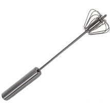 Fouet semi-automatique en inox - Astuceo