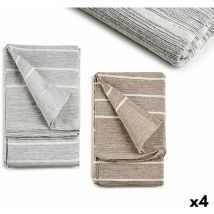 Giftdecor - Foulard multiusos rayas 225 x 0,4 x 250 cm (4 unidades)