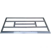 Foundations -Kit für Casetta Box in Blech Cottage Metalgreen L340