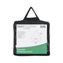 La Hacienda - Fountain Protection Cover - Medium - pe - L32 x W24 x H3.2 cm - Green