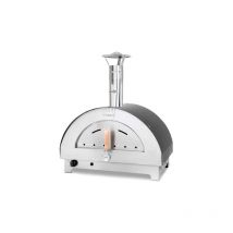 Clementi - Four a' gaz portable no pour usage inte'rieur et exte'rieur cm.71x52 h81 pour pain a' pizza