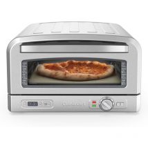 Four à pizza 400°c inox - Cuisinart - cpz120e