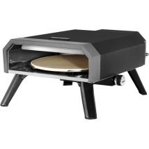 Four À Pizza Gaz Extérieur, Barbecue À Pizza De 4 Kw Avec Pierre Pizza De 33 Cm, Allumage Automatique Et Pieds Pliables Royal Gourmet