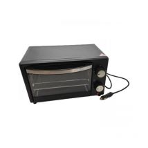 Htc Equipement - Four électrique 24V 300W 9L - 2 résistances chauffantes - Sélecteur 3 modes de cuisson